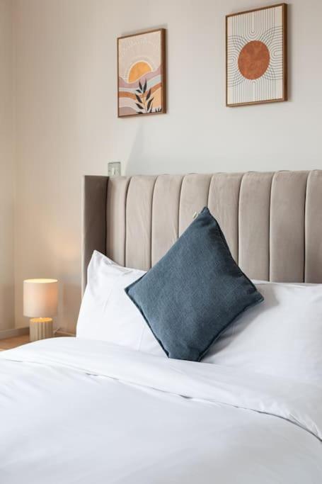 Modern Penthouse Apartment 2 Bed, 2 Bath Sleeps 6 City Centre Belfast Exterior photo